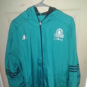 Adidas 2016 Boston Marathon Windbreaker
